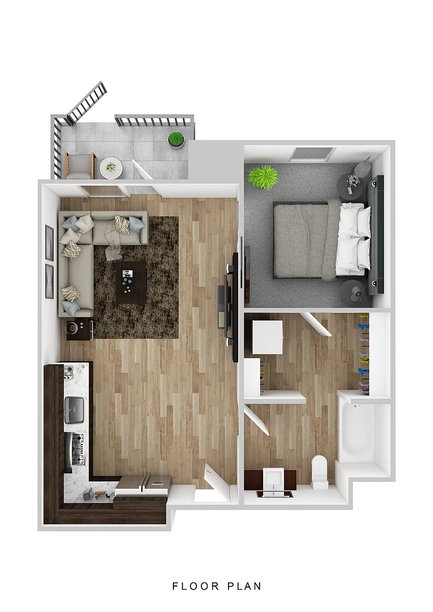 Floor plan A4e