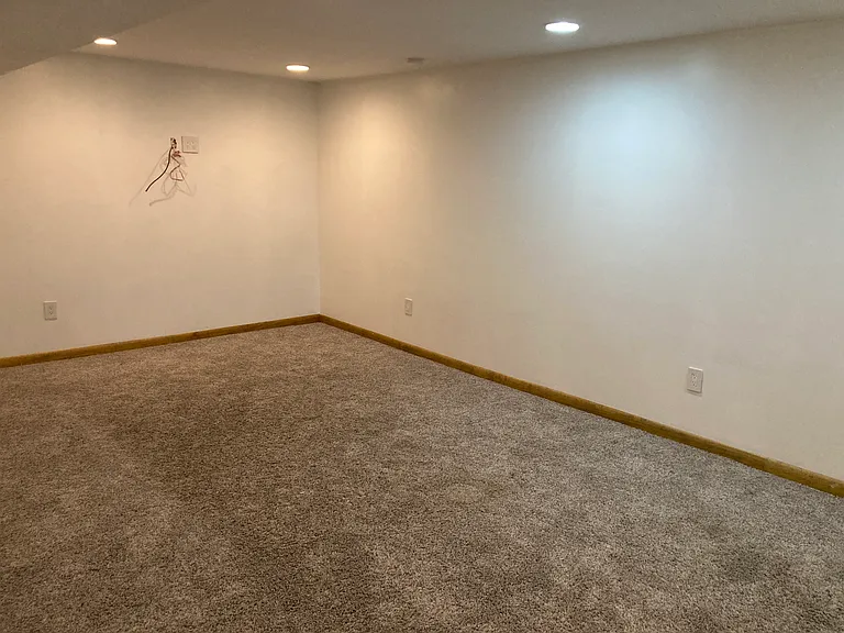main basement room