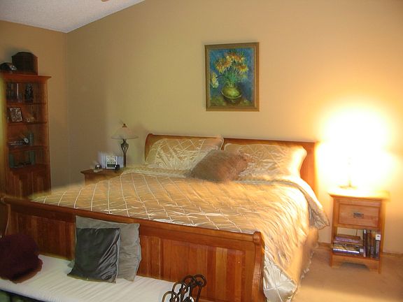 Master Bed
