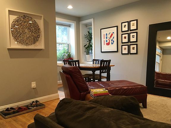 Open concept living room