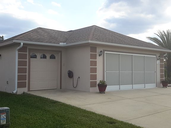 2-car plus golf cart garage