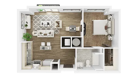 Floor plan A2