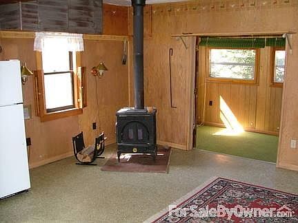 Wood Burning Stove
						:
						He who heats with wood is twice warmed.