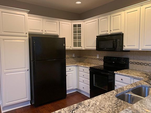 March 2020 = NEWLY painted kitchen cabinets! BEAUTIFUL!