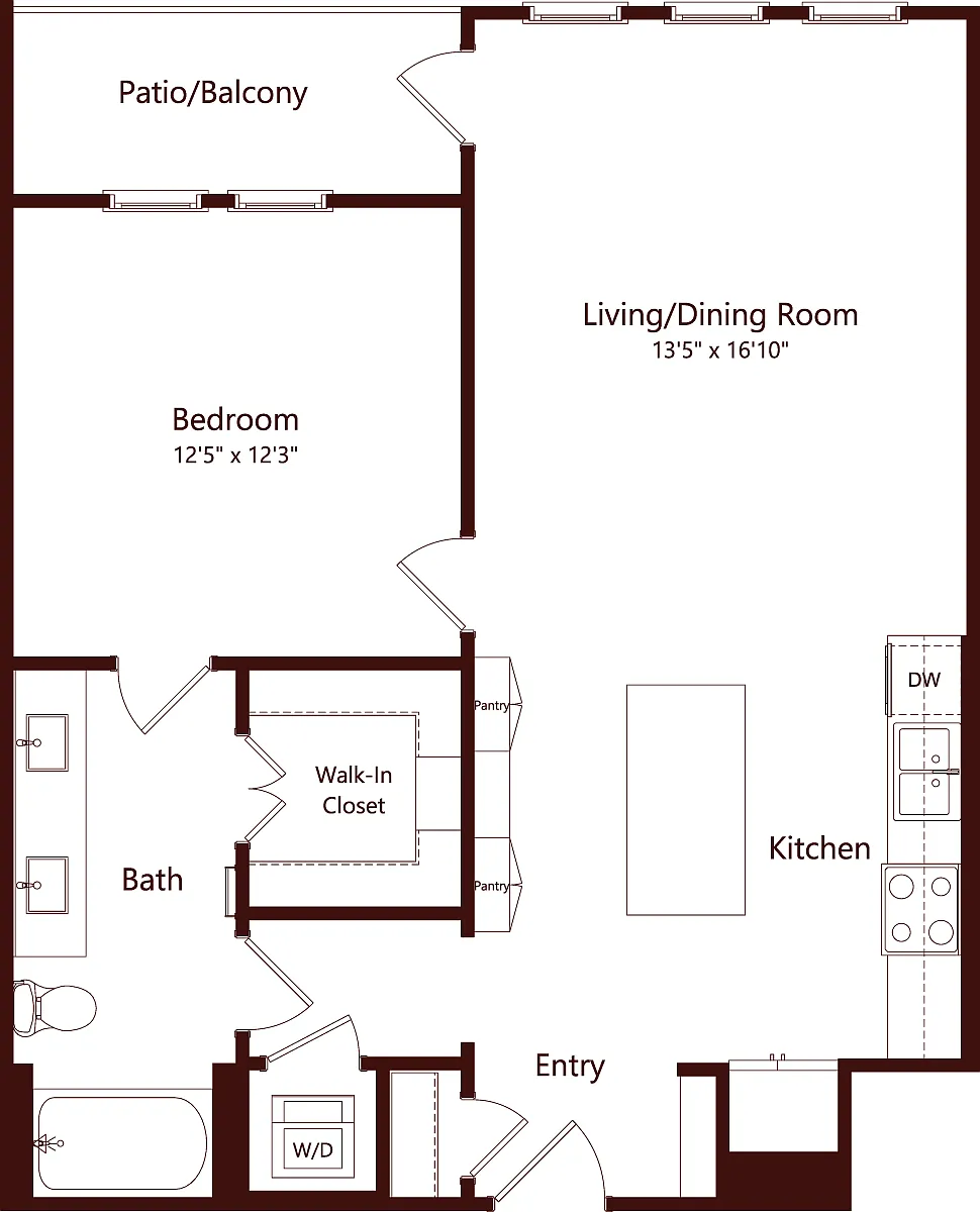 Floor plan A11