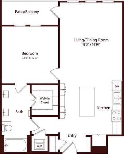 Floor plan A11