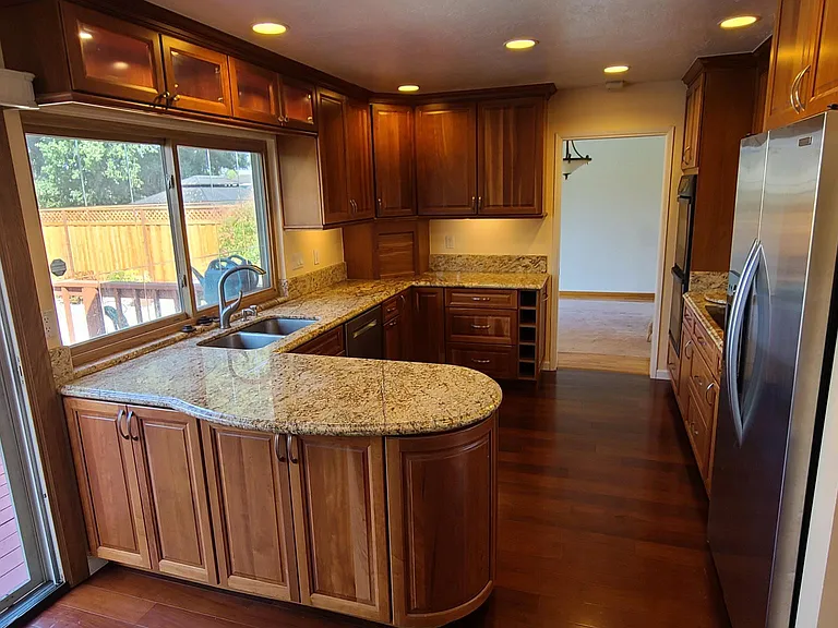Remodeled Kitchen
