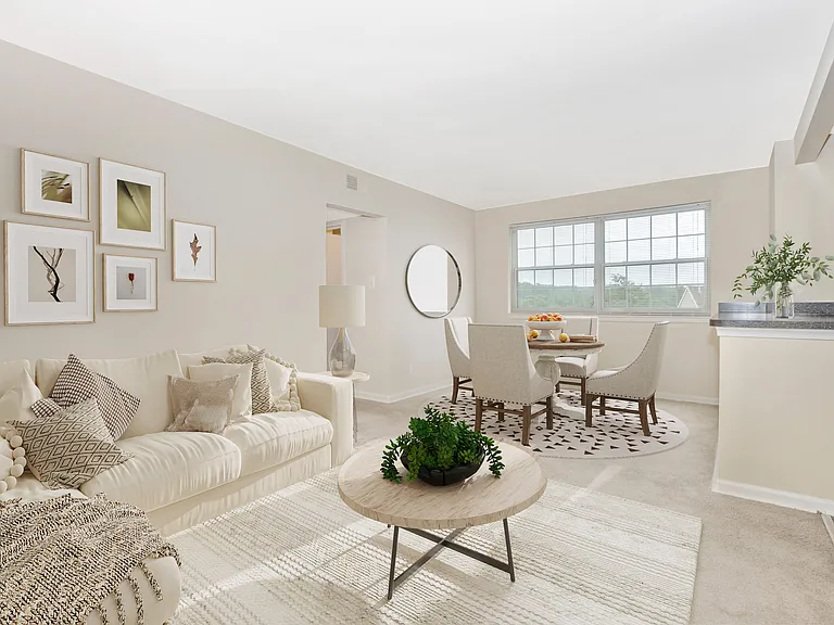 Elegant Living Room | Apartments for rent in Hyattsville, MD | Landmark Apartments