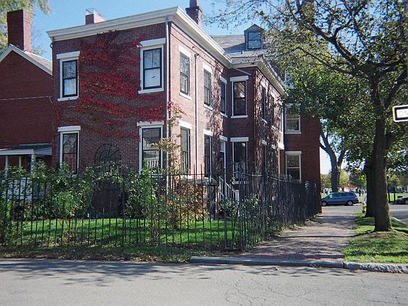 Back view (north side)