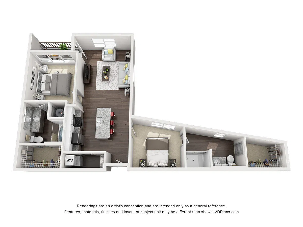 Floor plan Rainbow