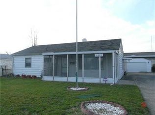 2601 Shawnee Dr, Anderson, IN 46012