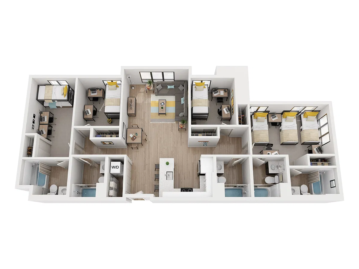 Floor plan D5