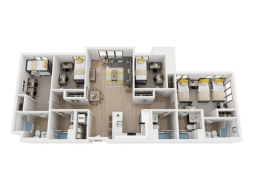 Floor plan D5