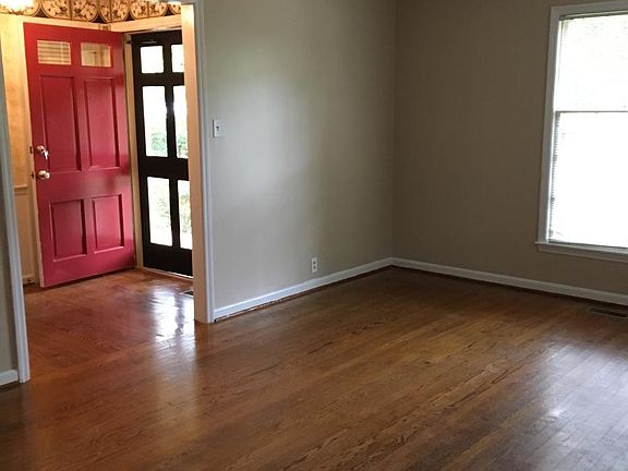Living Room into the Entryway