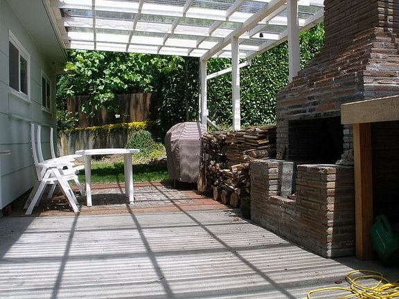 Covered Patio
