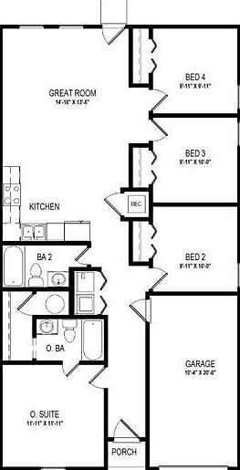 2nd image of 4013 Rambling Way