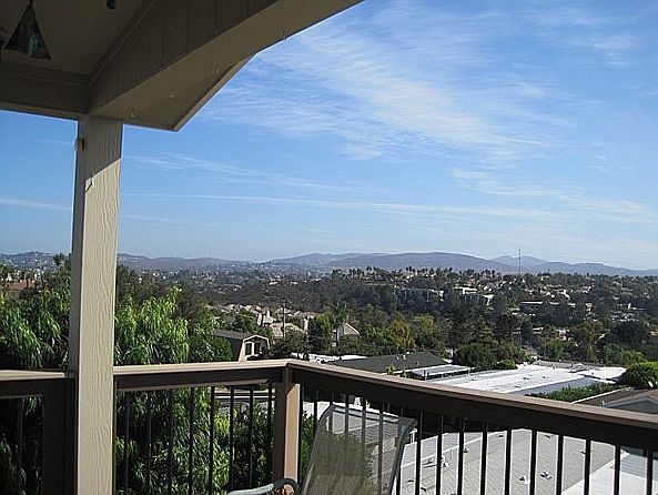 Easterly view