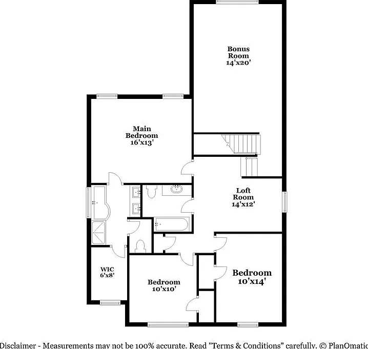 3 bed, 2.5 bath, 1916 sqft, $3,880 — Photo 3