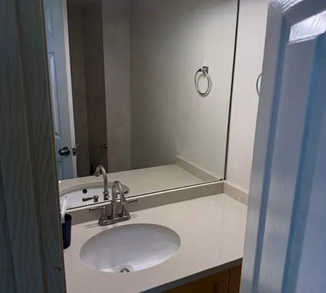 Half Bath on Main Level