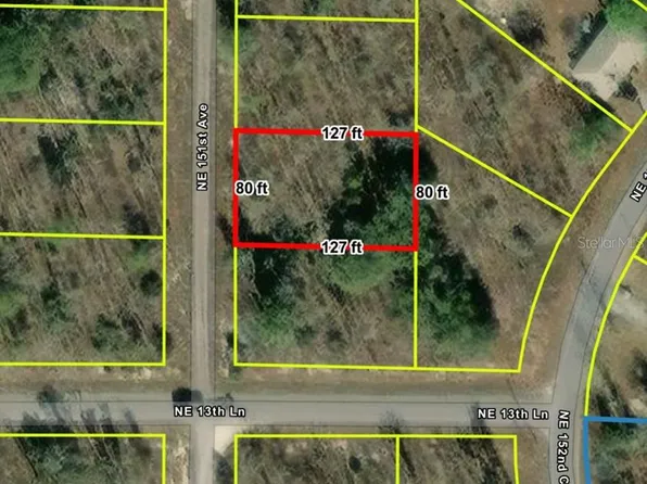 0 NE 151st Ave Lot 25, Williston, FL 32696