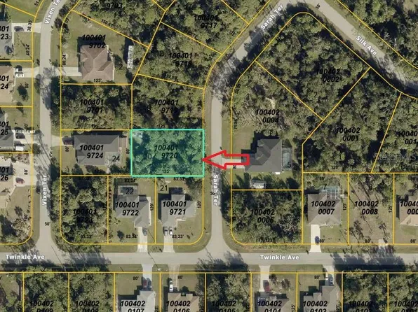 Sarah Ter Lot 20, North Pt, FL 34286