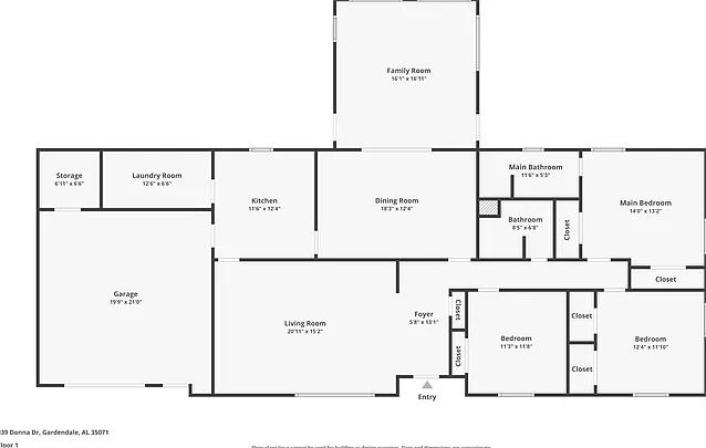 3 bed, 2.0 bath, 1899 sqft, $1,845 — Photo 2
