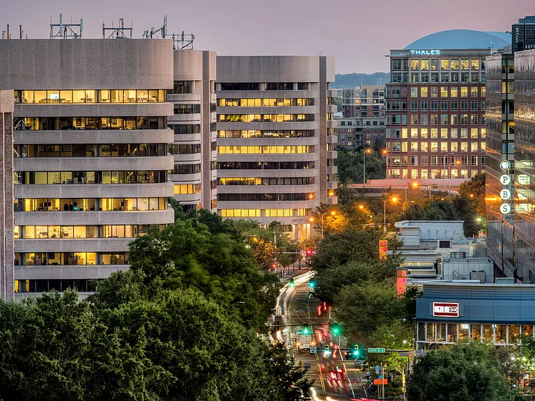 Vibrant neighborhood within National Landing