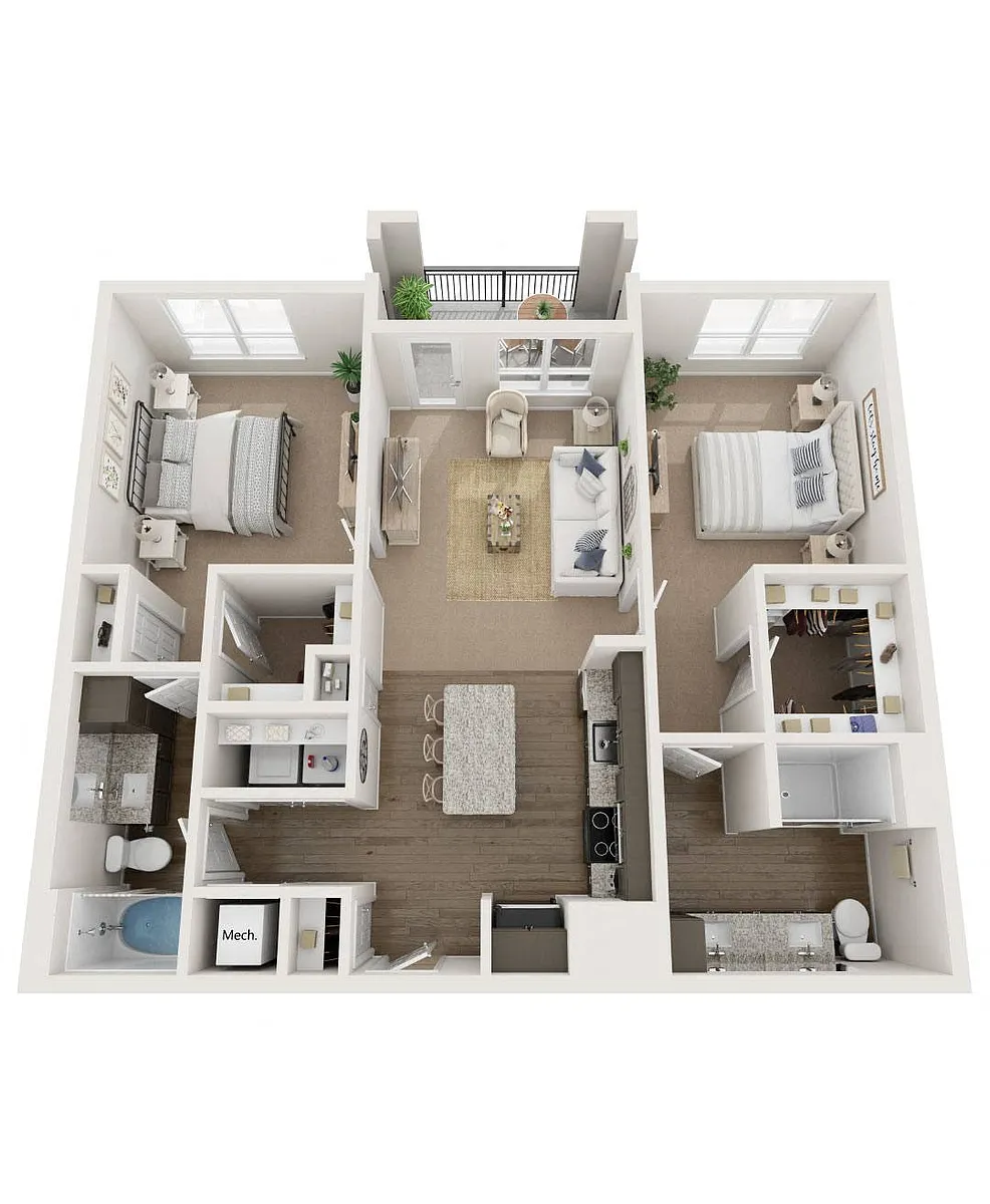 Floor plan B11