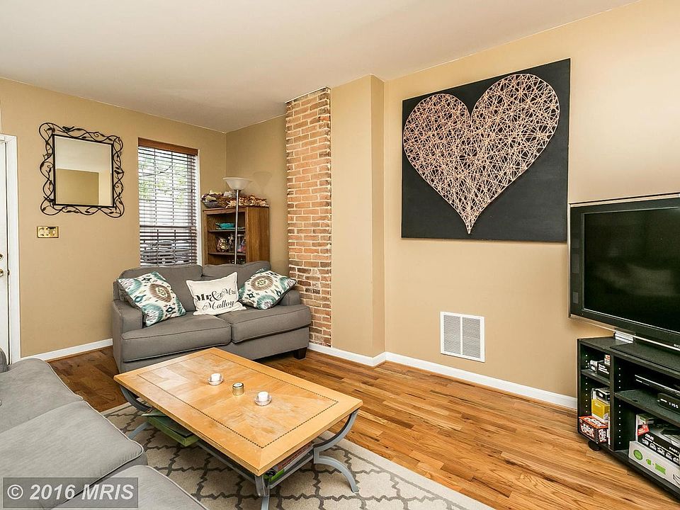Living Room with Hardwood Floors