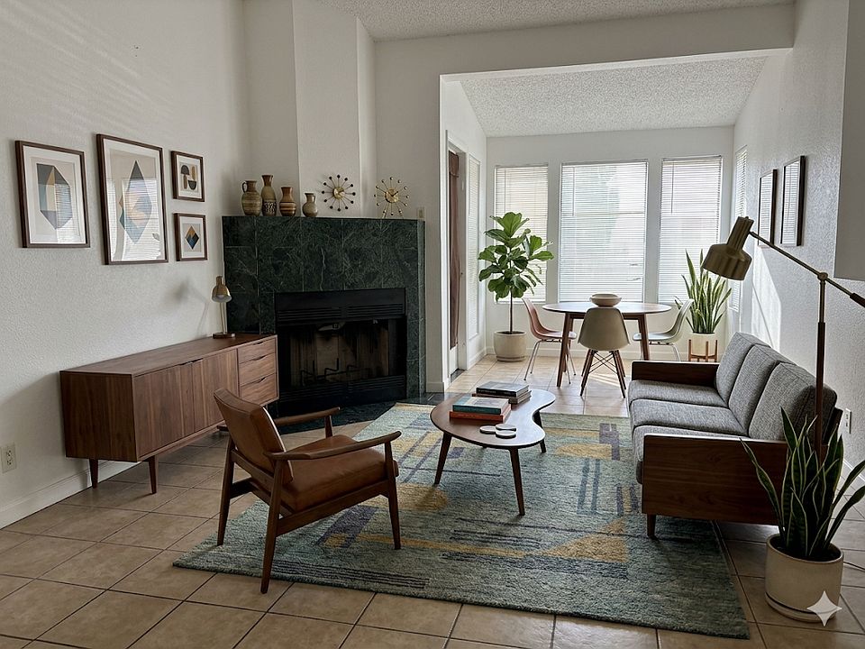 Family Room - Virtually Staged