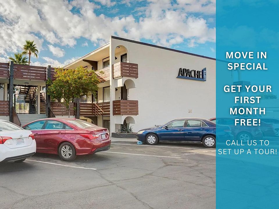 Apache Lofts - 1617 E Apache Blvd Tempe AZ | Zillow