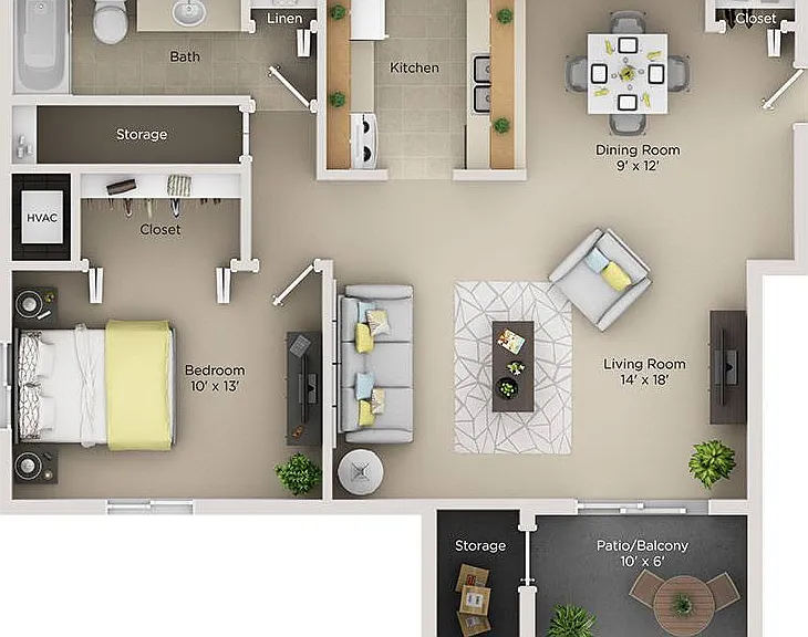 The View Apartments and Townhomes — Photo 37