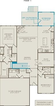 Bayport Floor Plan