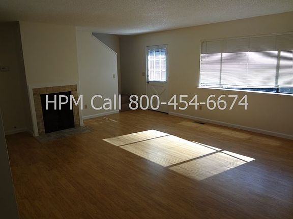 Living room with new flooring