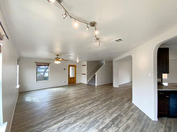 Living Area with the Main door