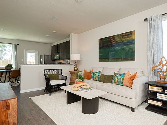 Images are a model representation and may depict options and upgrades not featured on the home avail