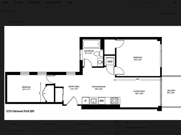 3216 Glenwood Rd #4D — Photo 2