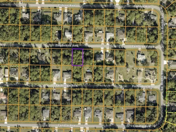 0 Zambrana Ave, North Pt, FL 34286