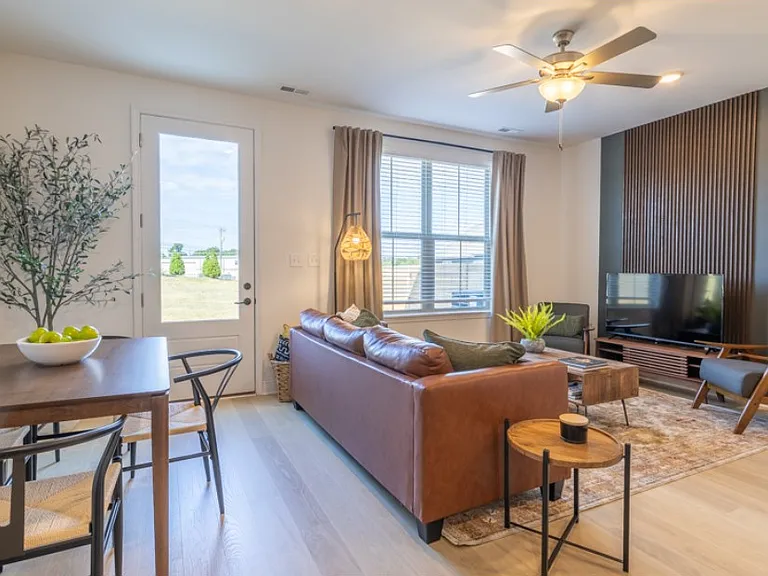 Example photo from the builders model home. The unit is still under construction. The unit is not furnished.