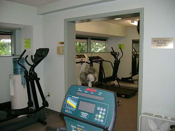Exercise Room (with Windows!)