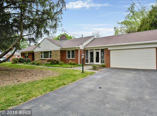 16660 Emory Ln, Rockville, MD 20853