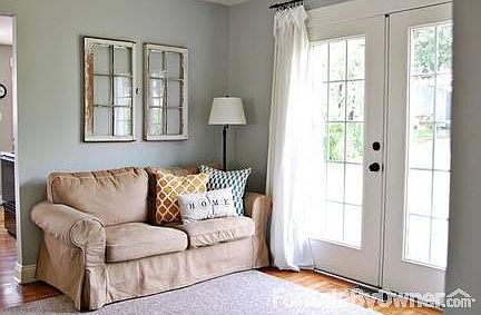 Living Room French Doors