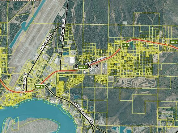 Satellite map