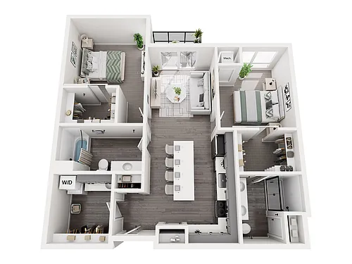 Floor plan Marsh