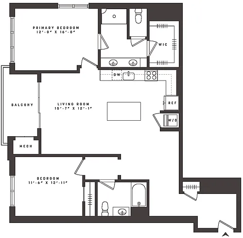 Floor plan B07