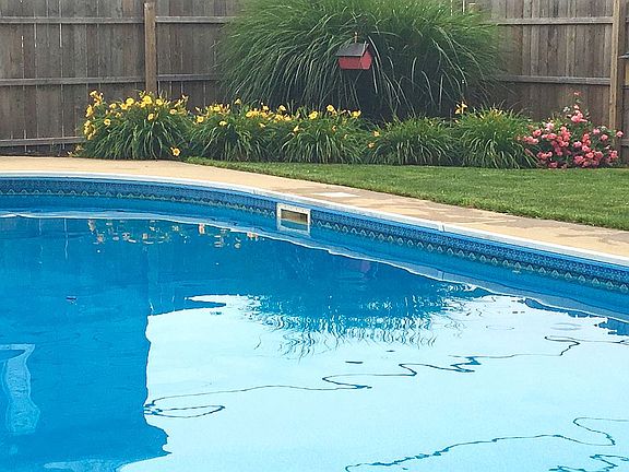 Pool Side Yard and Patio