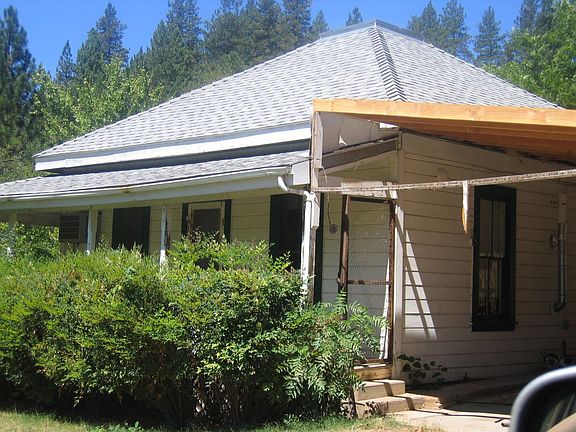 Drive and new parking cover