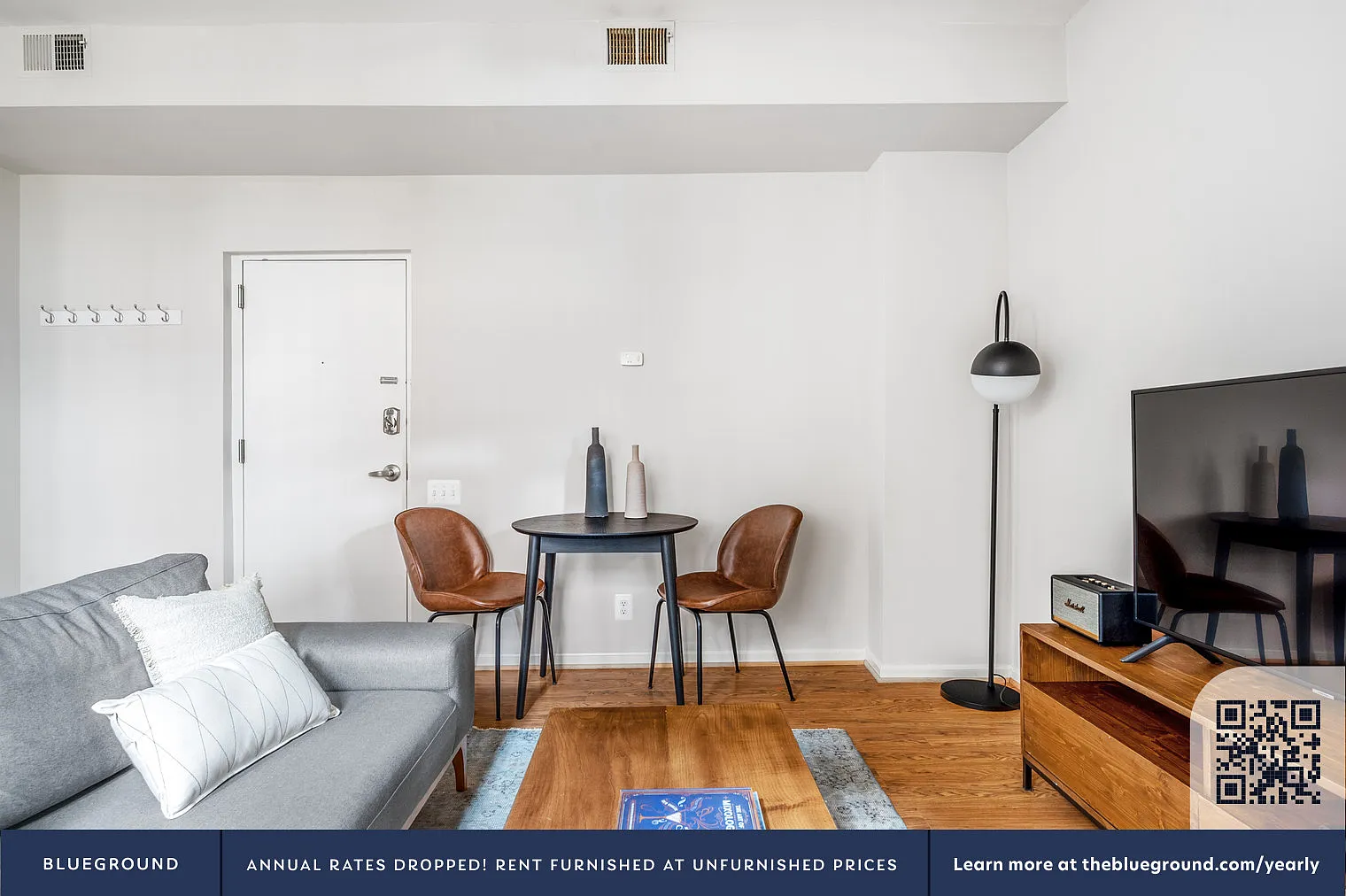 1 bed, 1.0 bath, 496 sqft, $2,050 — Photo 2
