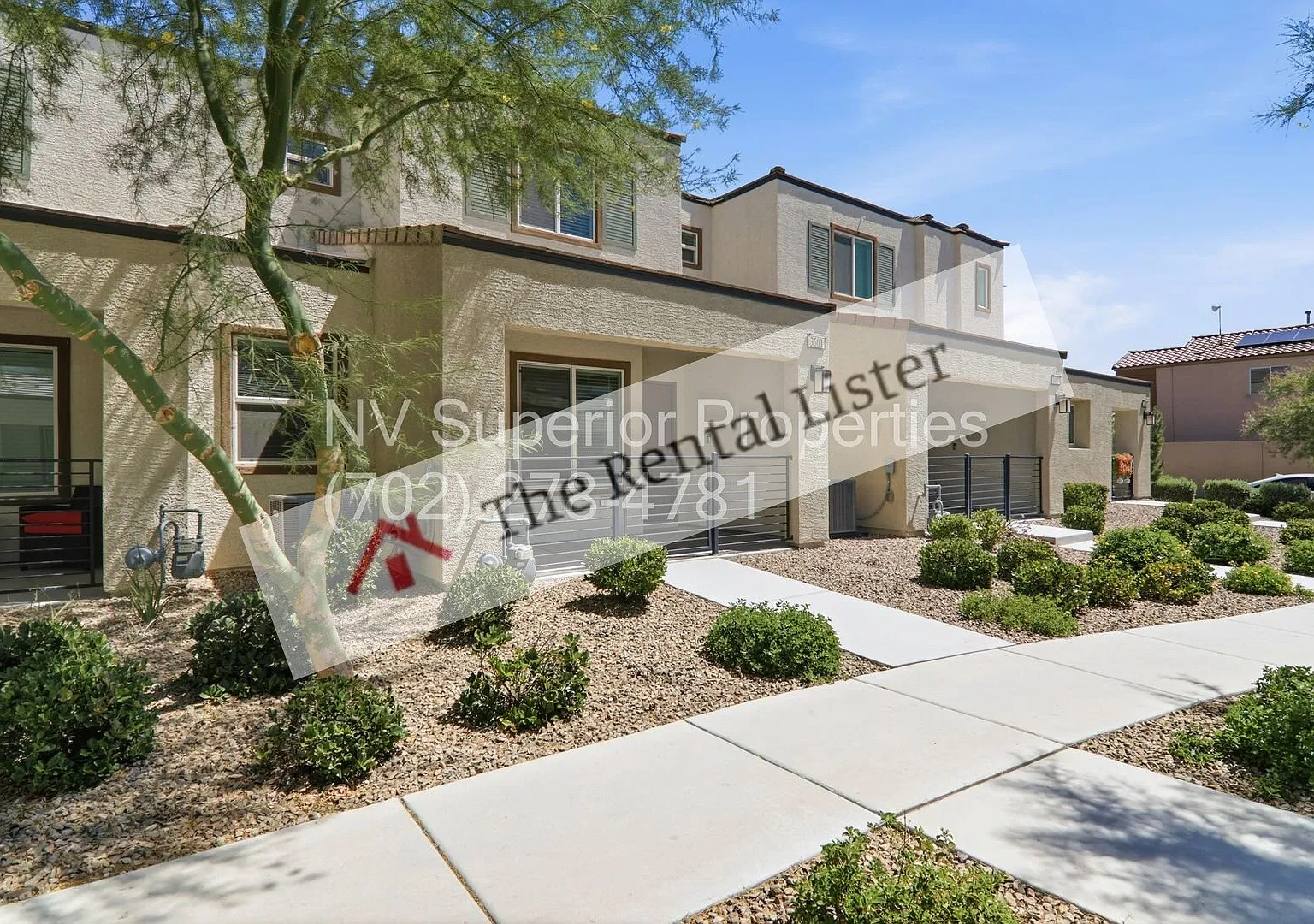 NW! 3 Bedroom Townhouse!! Gated!! Parks!! All Tile Floors Downstairs!! 2 Car Garage — Photo 4