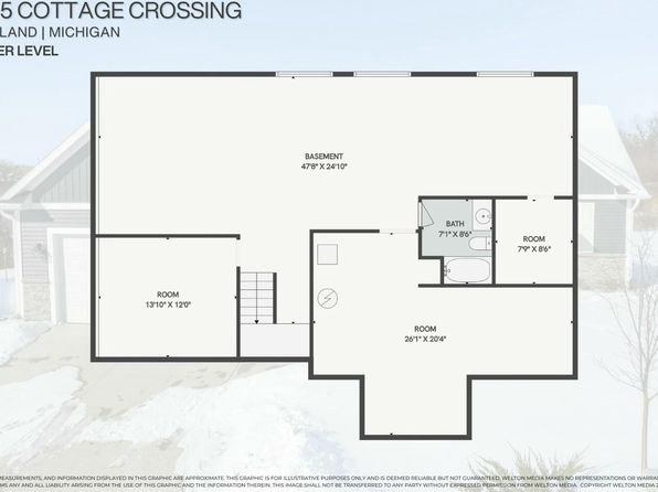 9135 Cottage Xing, Richland, MI 49083